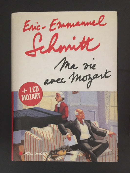 MA VIE AVEC MOZART (LIVRE AVEC CD)