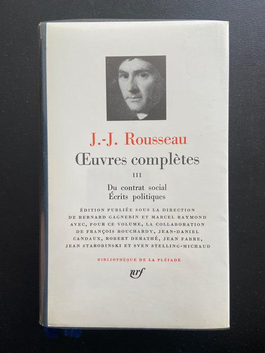 OEUVRES COMPLÈTES - TOME 3