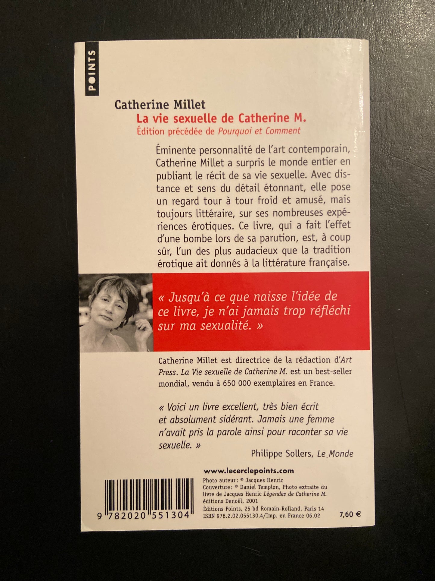 LA VIE SEXUELLE DE CATHERINE M.