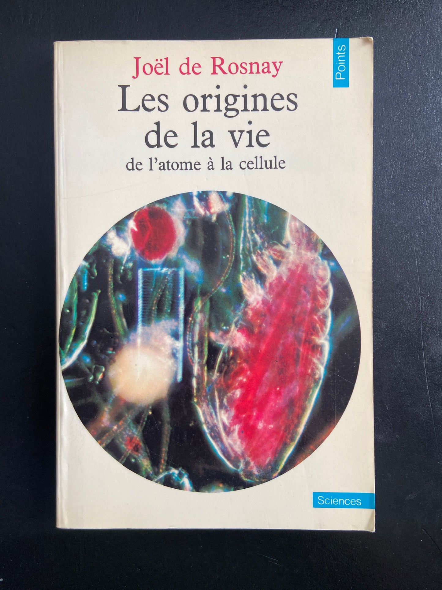 LES ORIGINES DE LA VIE - DE L'ATOME À LA CELLULE