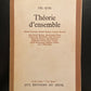 THÉORIE D'ENSEMBLE