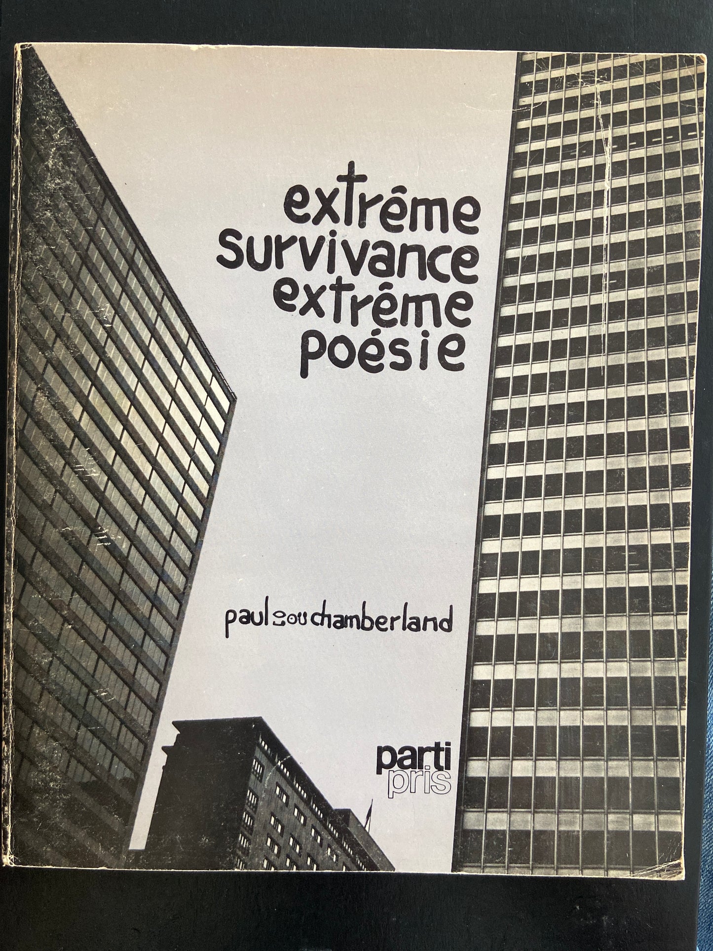 EXTRÊME SURVIVANCE EXTRÊME POÉSIE