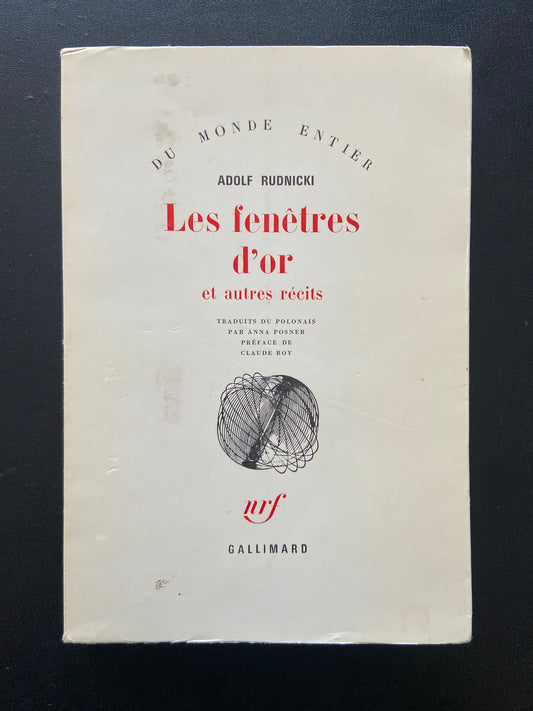 LES FENÊTRES D'OR ET AUTRES RÉCITS