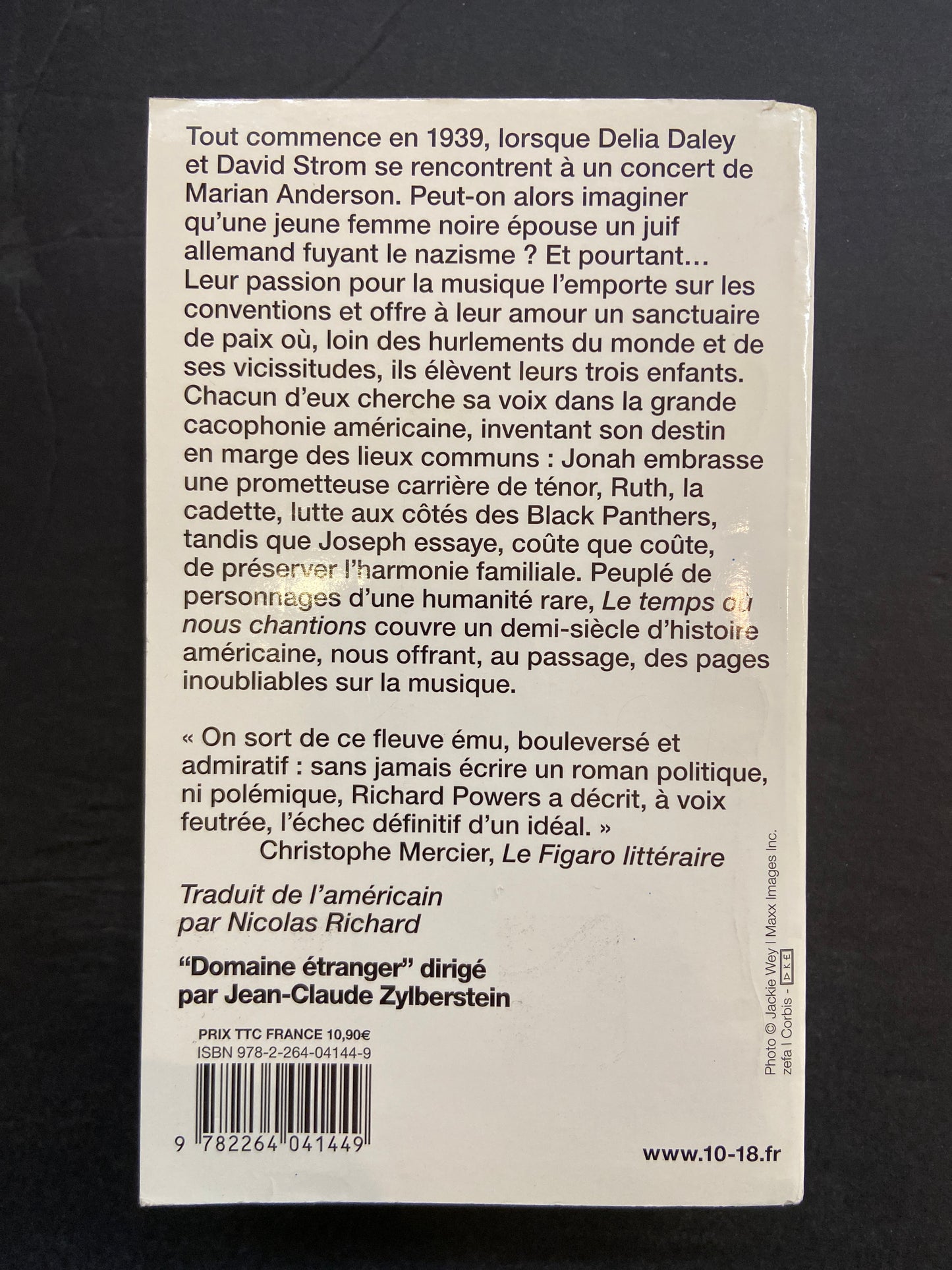 LE TEMPS OÙ NOUS CHANTIONS