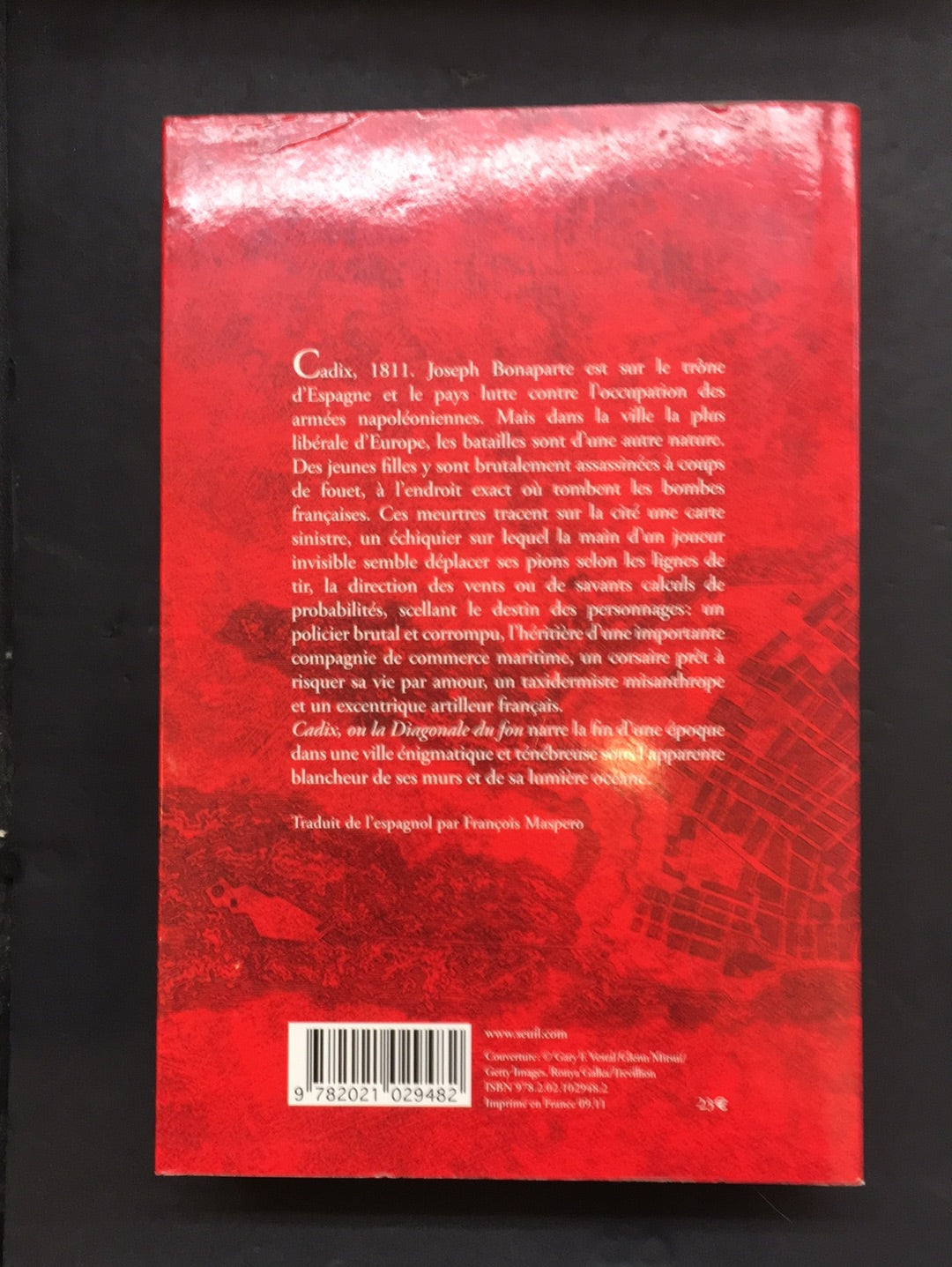 CADIX OU LA DIAGONALE DU FOU