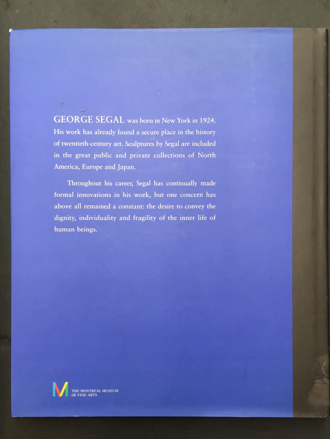 GEORGE SEGAL RETROSPECTIVE