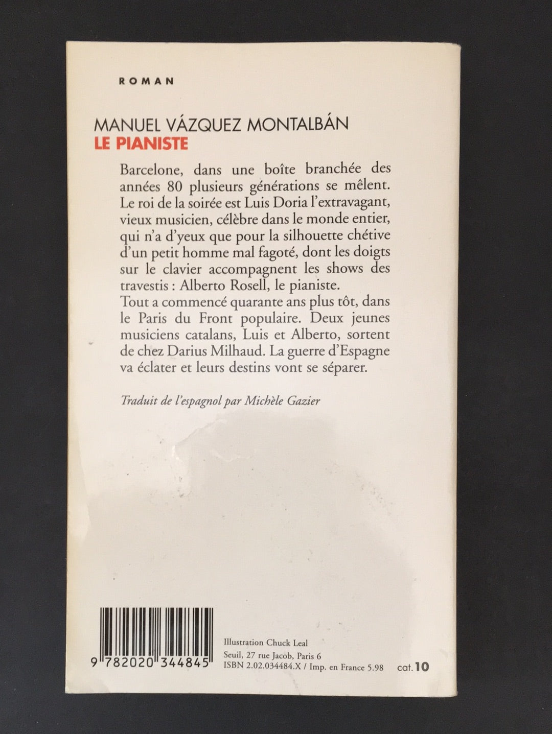 LE PIANISTE