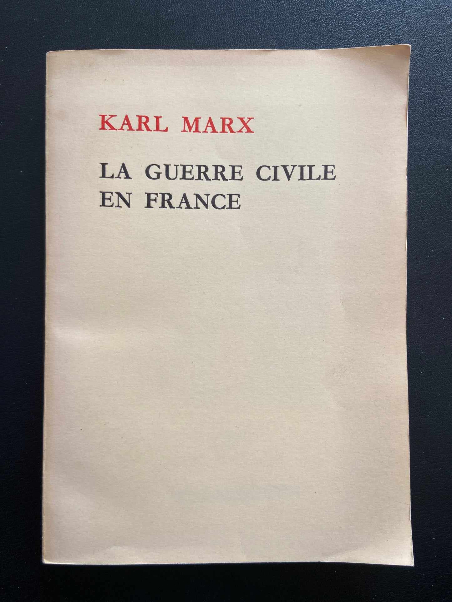 LA GUERRE CIVILE EN FRANCE