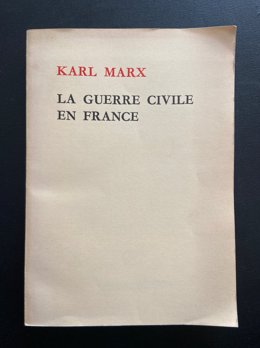 LA GUERRE CIVILE EN FRANCE