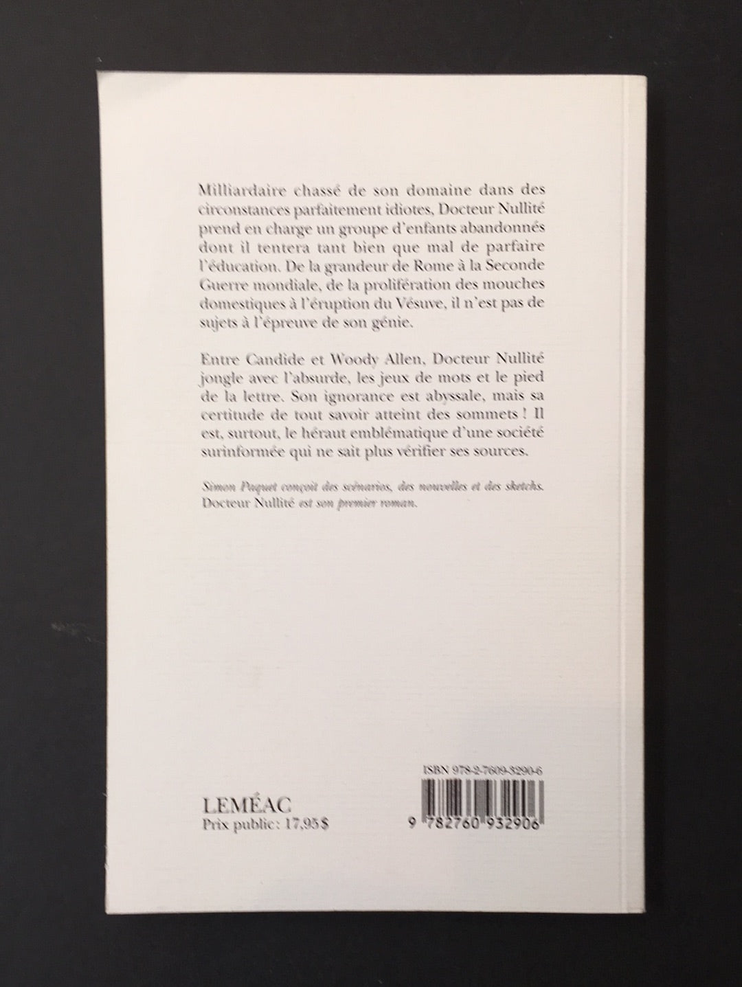 DOCTEUR NULLITÉ