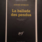LA BALLADE DES PENDUS