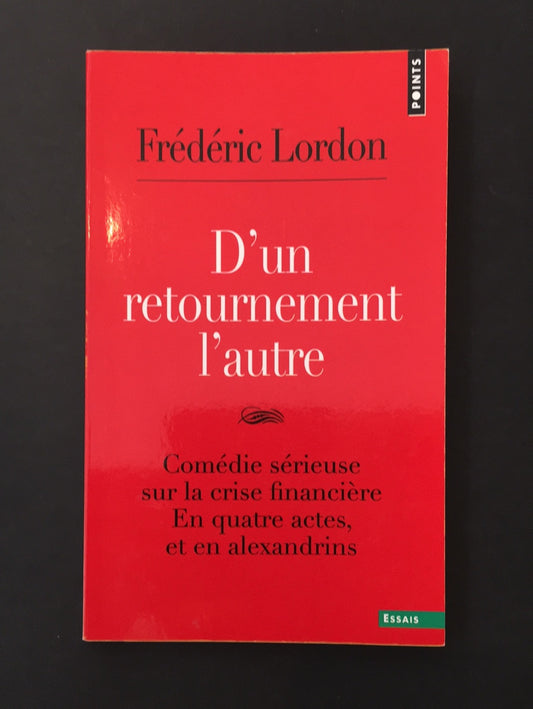 D'UN RETOURNEMENT L'AUTRE