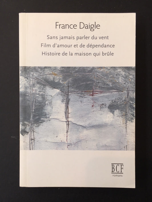 SANS JAMAIS PARLER DU VENT