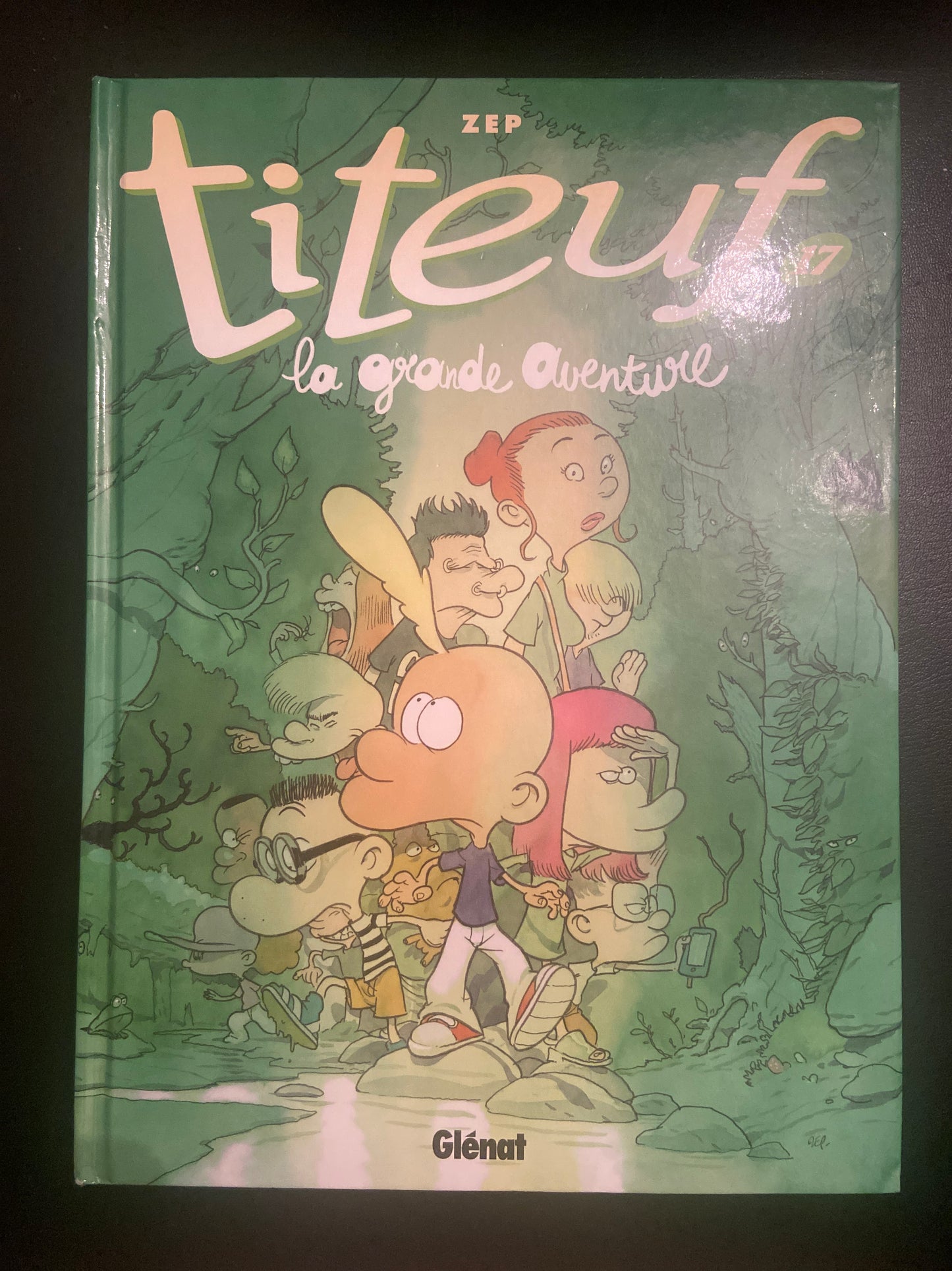 TITEUF - T.17 LA GRANDE AVENTURE
