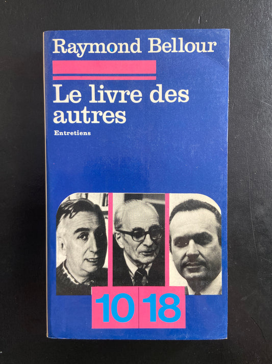 LE LIVRE DES AUTRES - ENTRETIENS