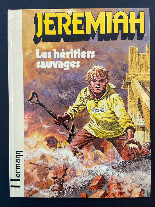 JEREMIAH - LES HÉRITIERS SAUVAGES
