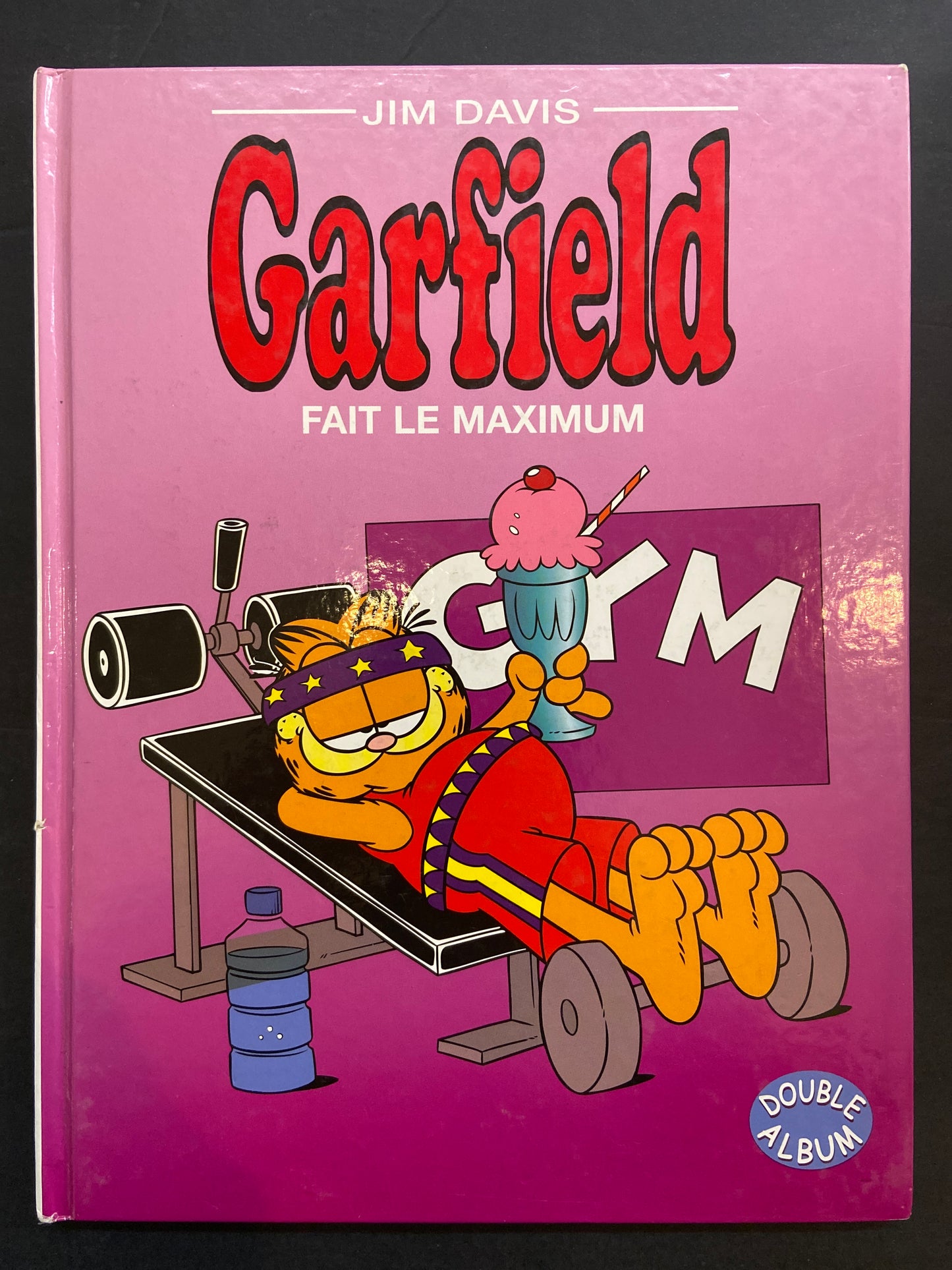 GARFIELD FAIT LE MAXIMUM (ALBUM DOUBLE)