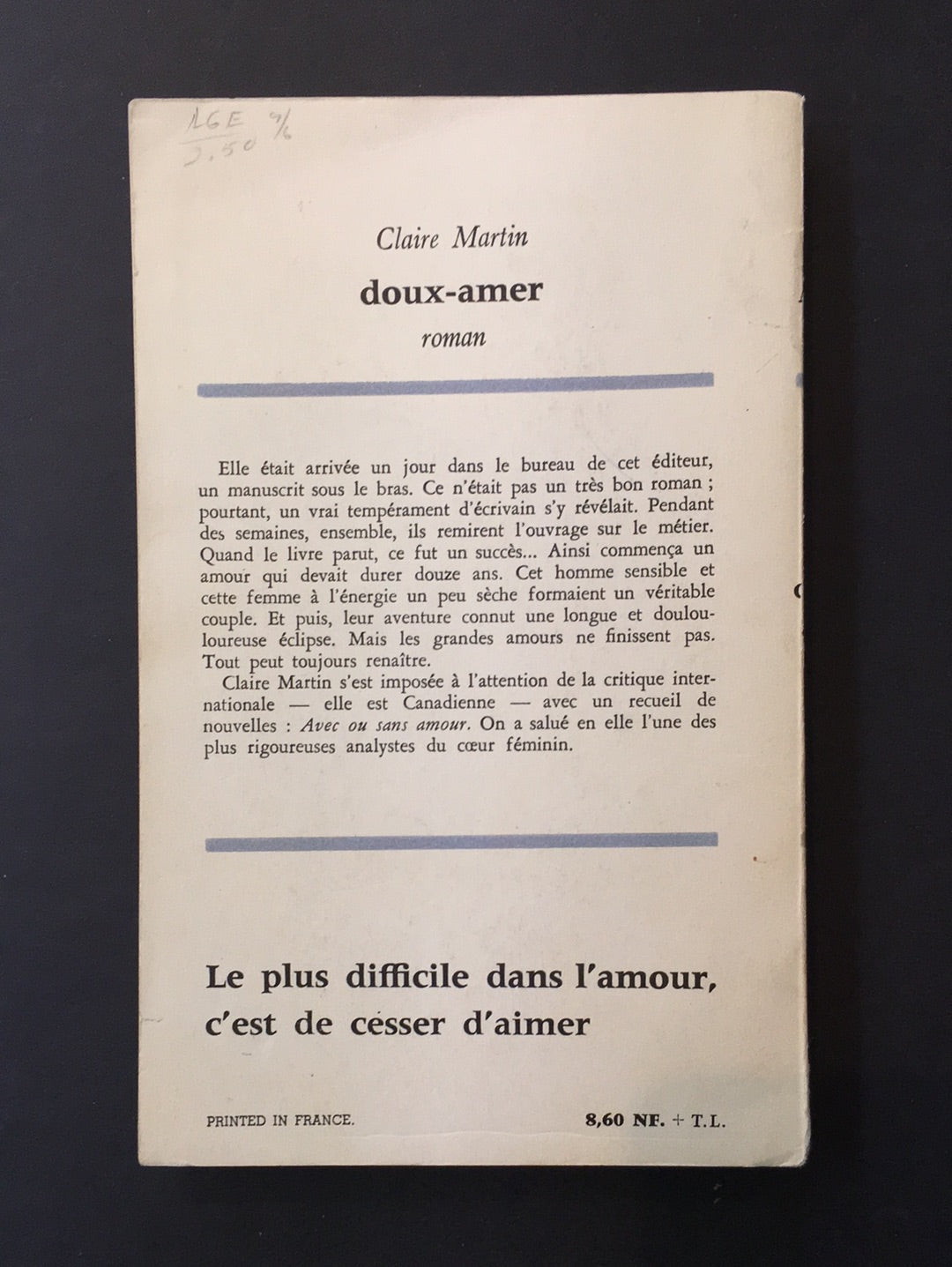 DOUX-AMER