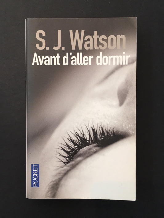 AVANT D'ALLER DORMIR