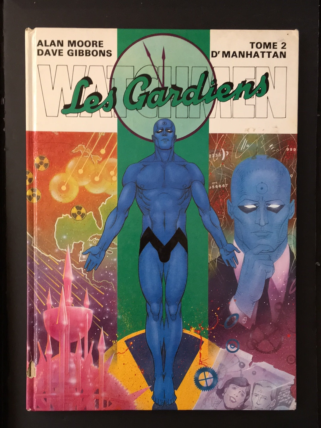 LES GARDIENS - T.02 Dr MANHATTAN