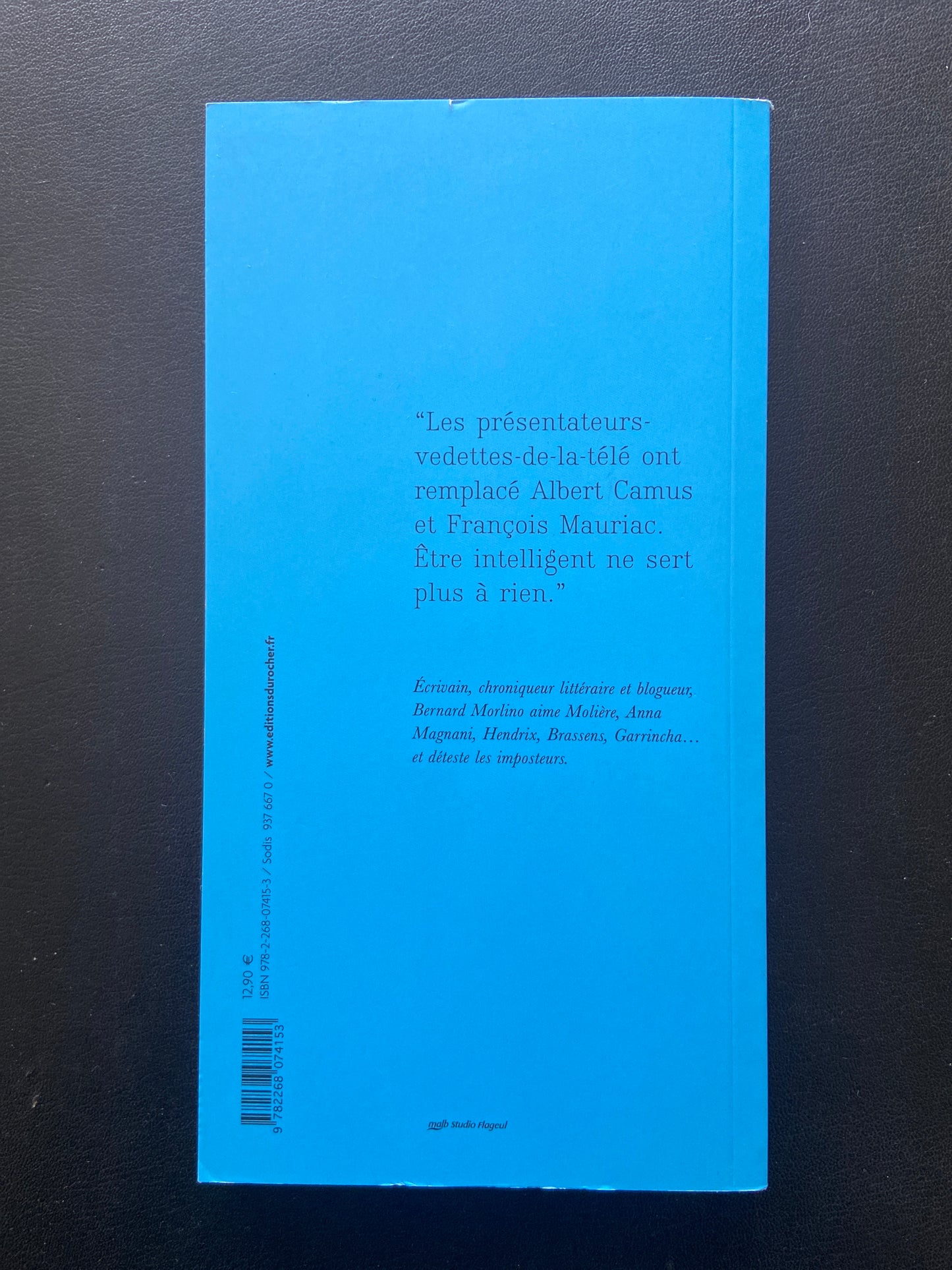ÉLOGE DU DÉGOÛT