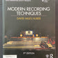 MODERN RECORDING TECHNIQUES