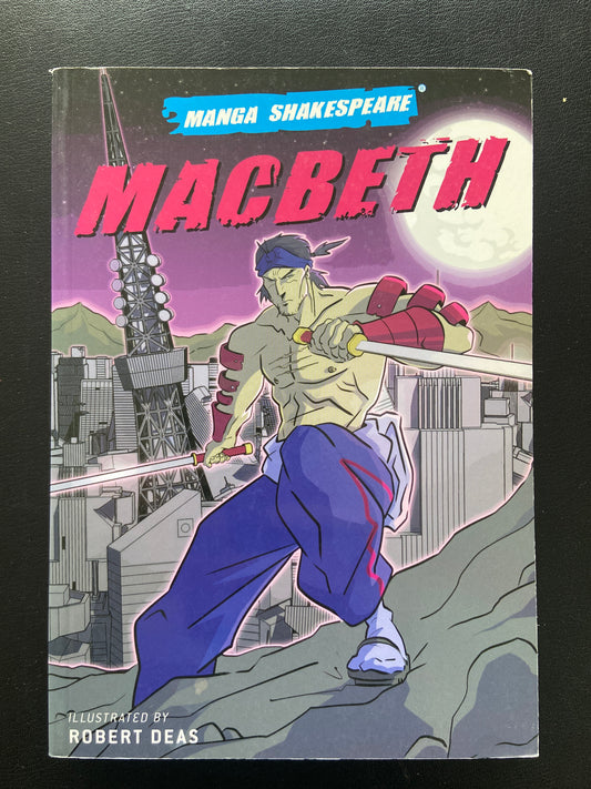 MANGA SHAKESPEARE - MACBETH