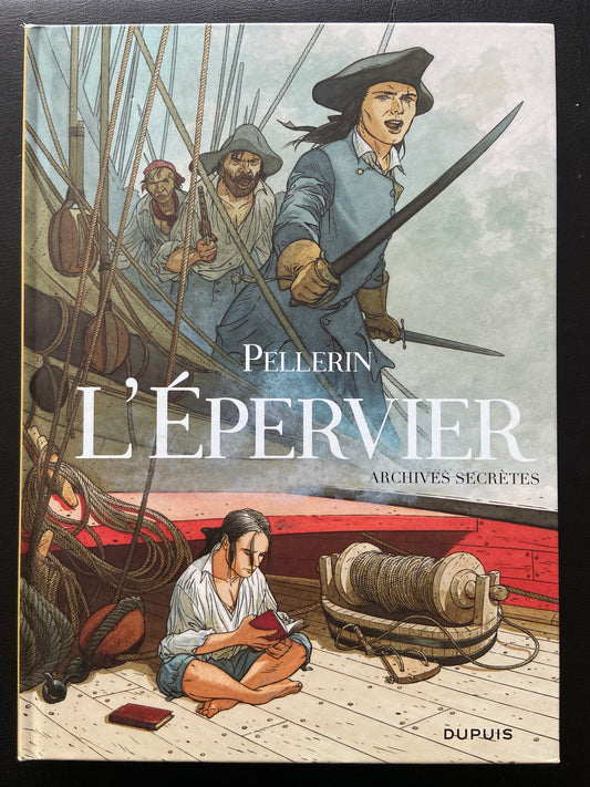 L'ÉPERVIER - ARCHIVES SECRÈTES