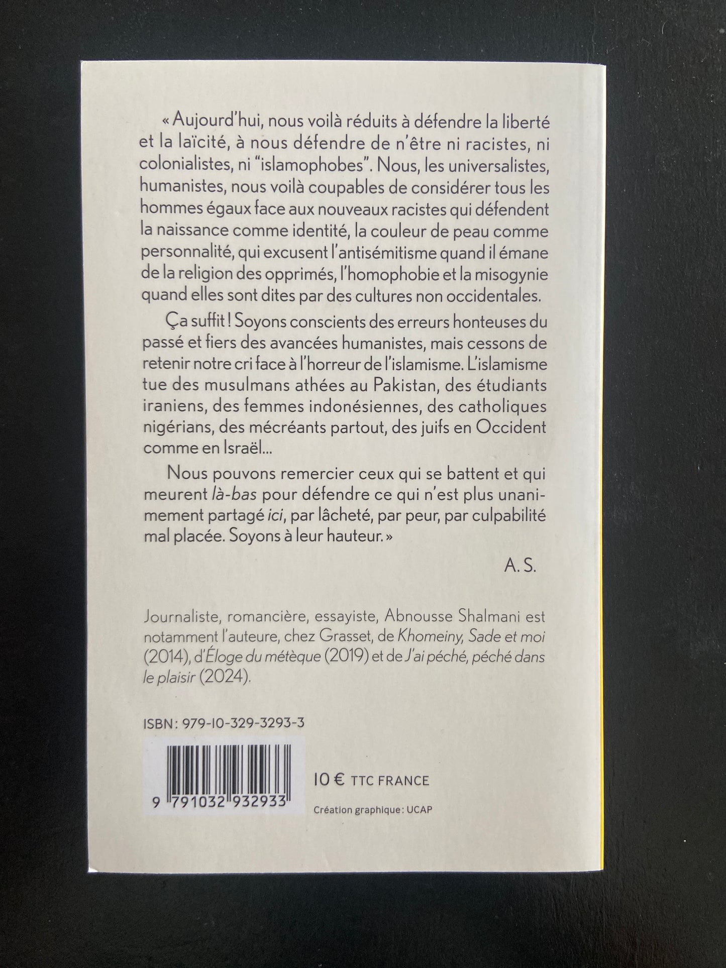 LAÏCITÉ J'ÉCRIS TON NOM