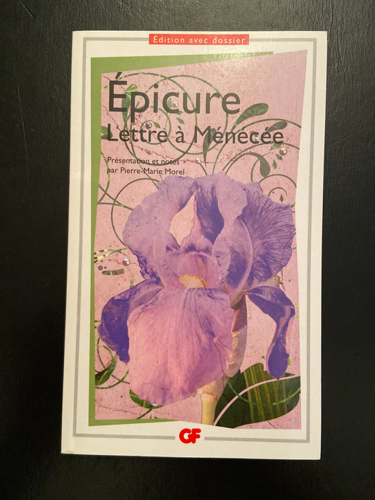LETTRE À MÉNÉCÉE