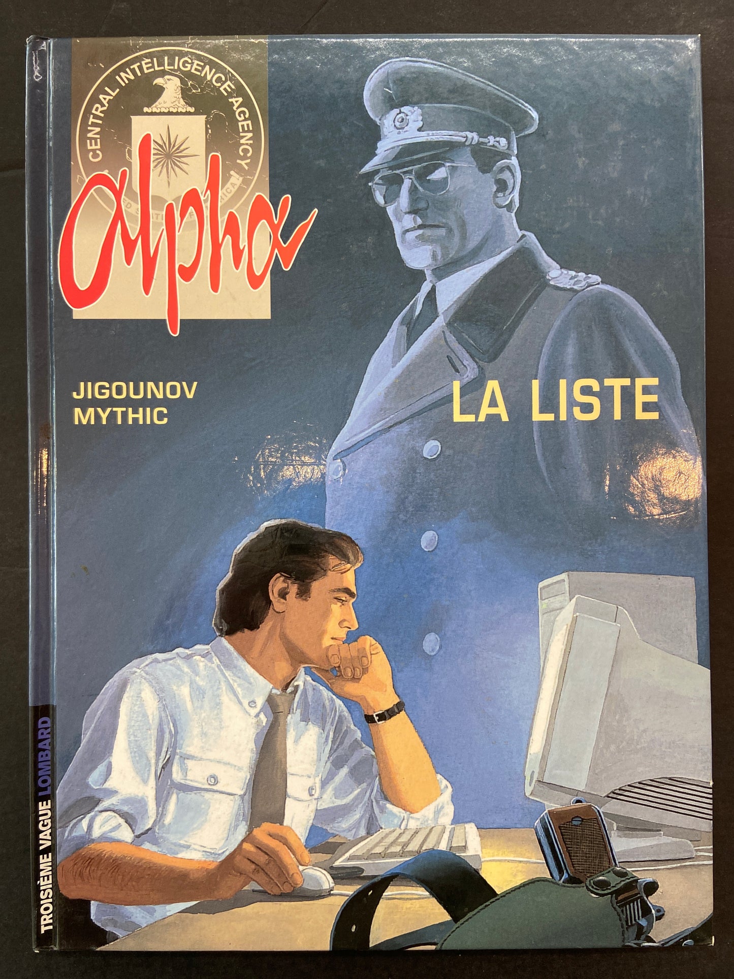 ALPHA - TOME 04 - LA LISTE