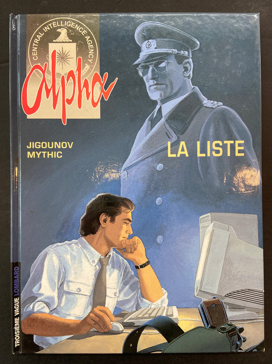 ALPHA - TOME 04 - LA LISTE