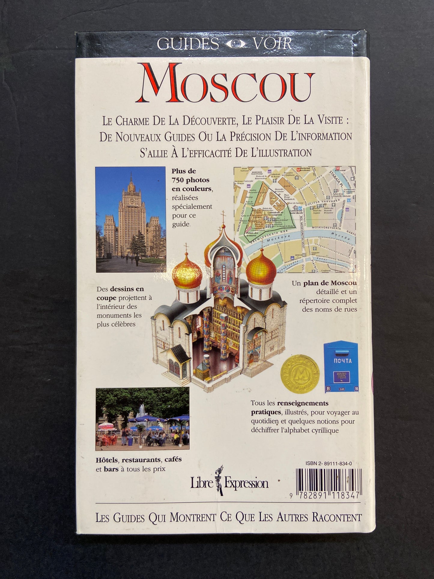 GUIDE VOIR - MOSCOU