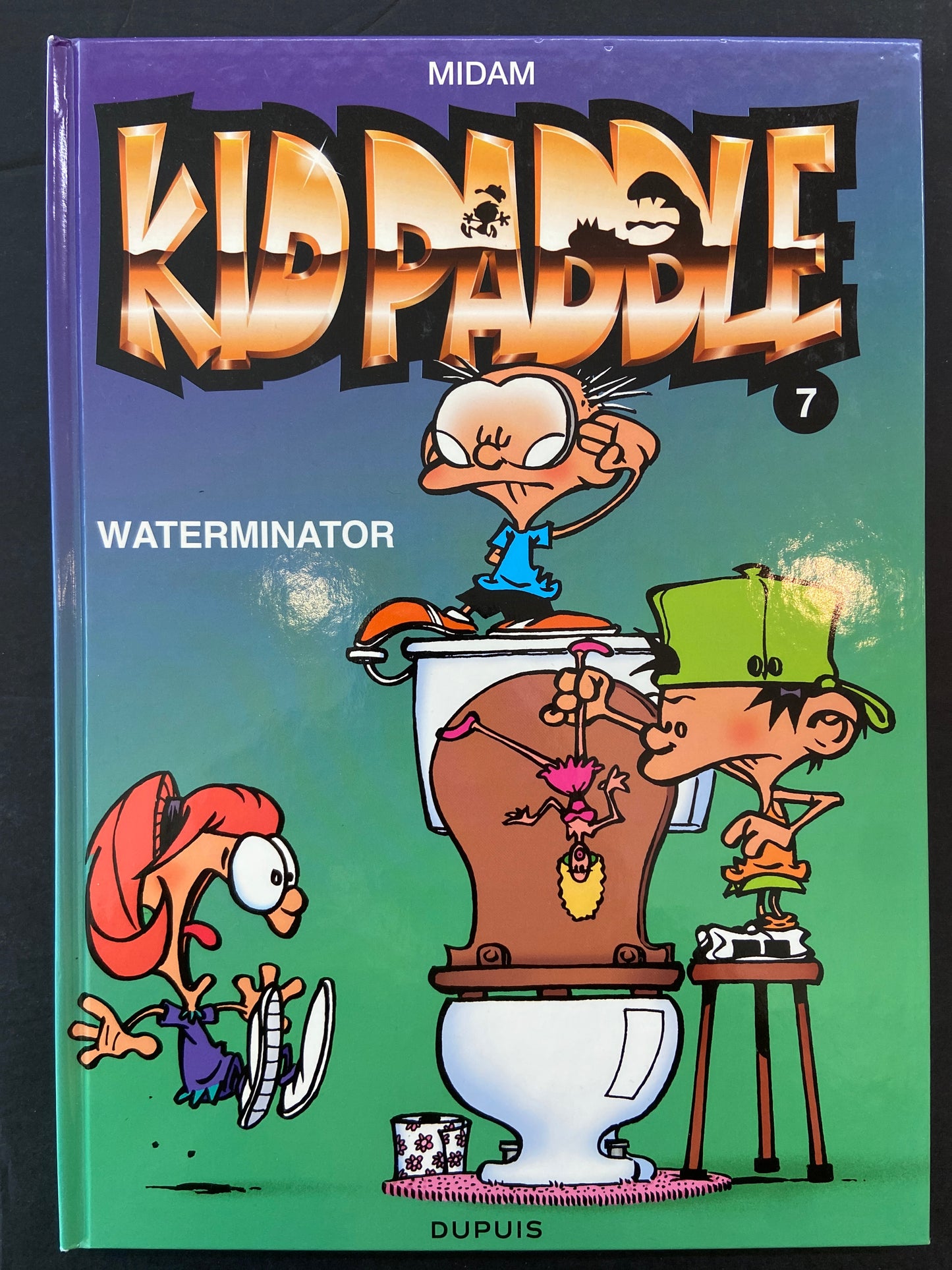 KID PADDLE - TOME 07 - WATERMINATOR