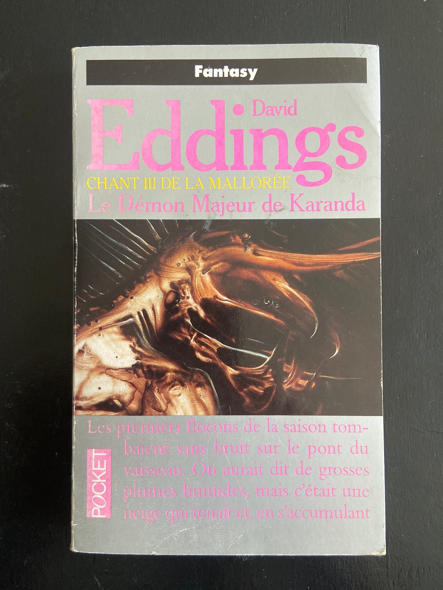 MALLORÉE - CHANT 03 - LE DÉMON MAJEUR DE KARANDA