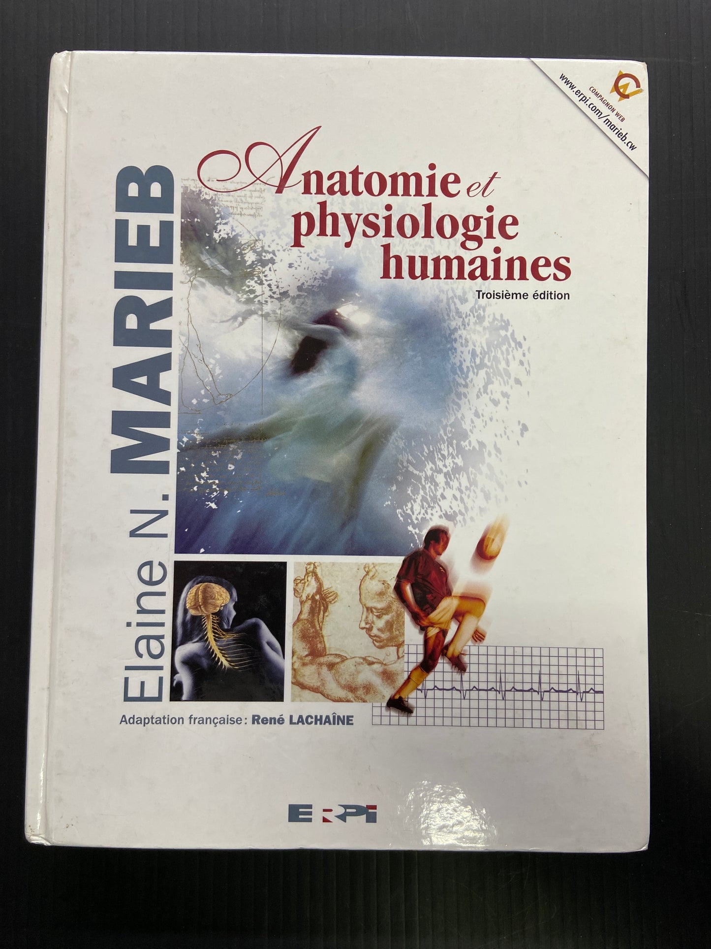 ANATOMIE ET PHYSIOLOGIE HUMAINES (TROISIÈME ÉDITION)