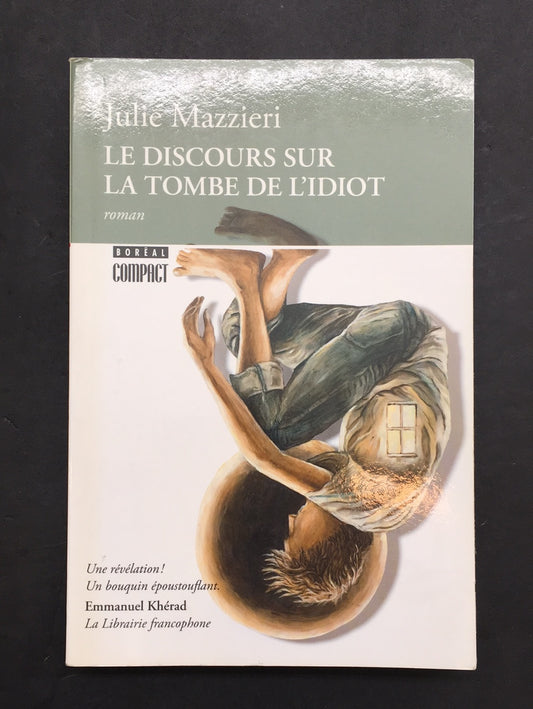 LE DISCOURS SUR LA TOMBE DE L'IDIOT