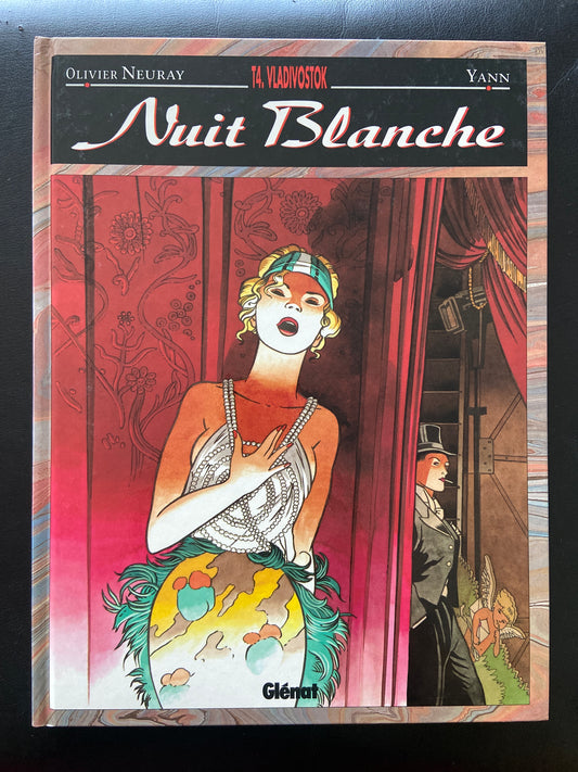 NUIT BLANCHE - TOME 04 - VLADIVOSTOK