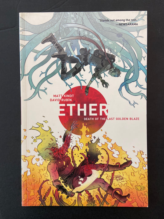 ETHER - T.01  DEATH OF THE LAST GOLDEN BLAZE