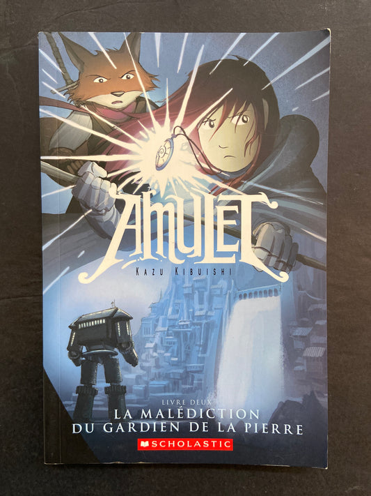 AMULET  - LIVRE 2 - LA MALÉDICTION DU GARDIEN DE LA PIERRE