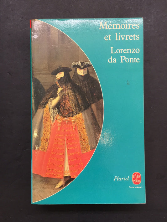 MÉMOIRES ET LIVRETS