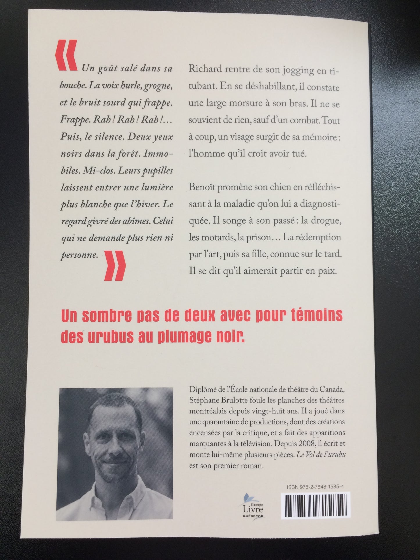 LE VOL DE L'URUBU