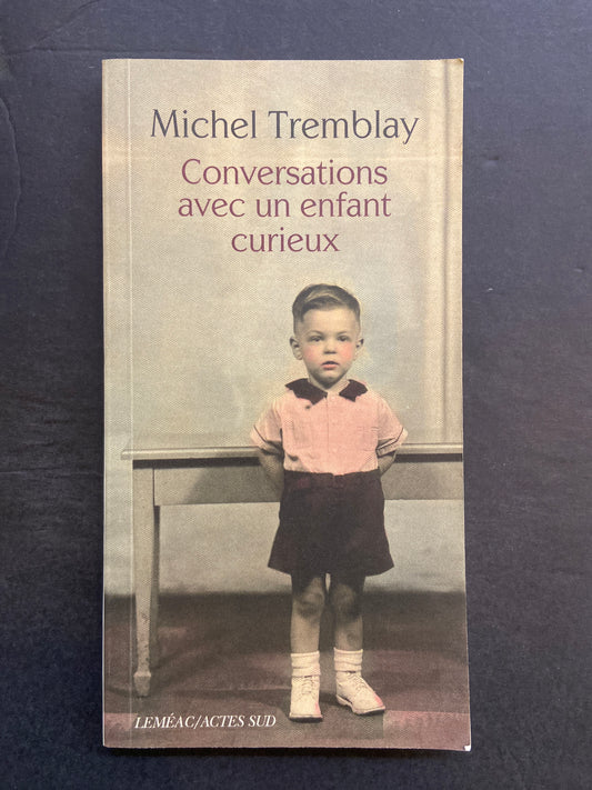 CONVERSATIONS AVEC UN ENFANT CURIEUX