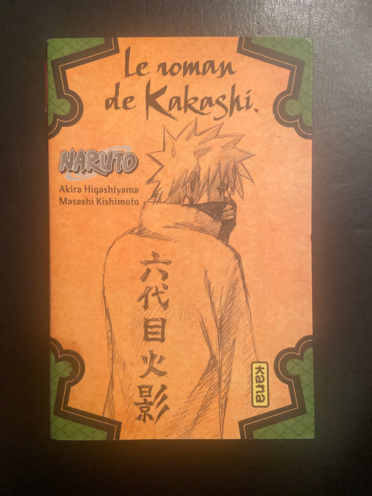 NARUTO - LE ROMAN DE KAKASHI