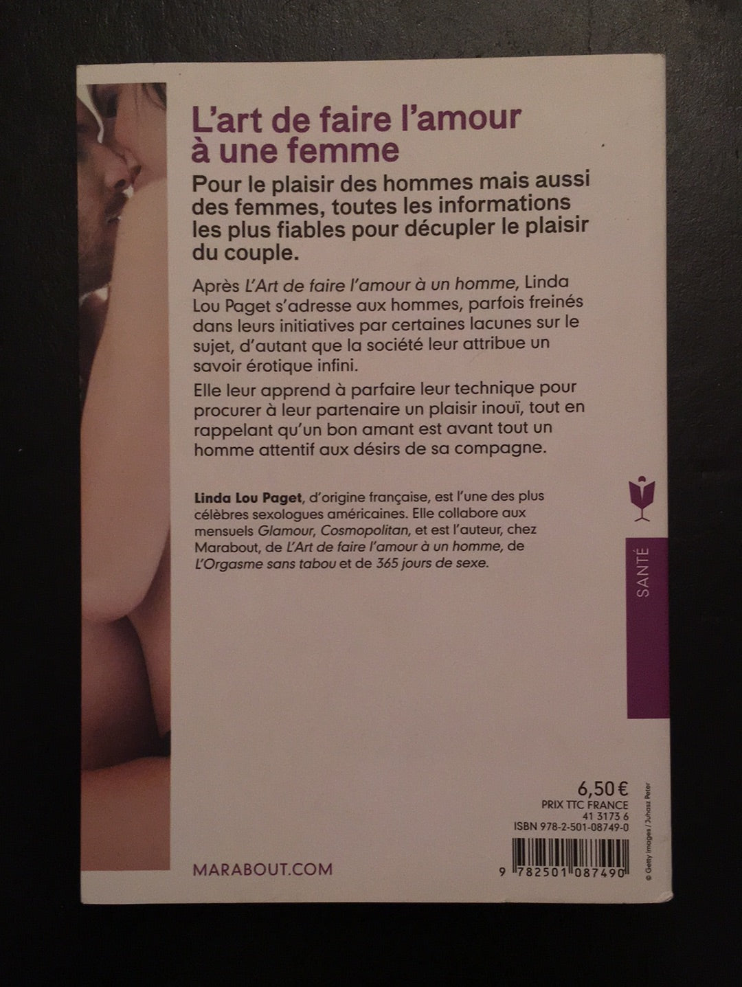 L'ART DE FAIRE L'AMOUR À UNE FEMME