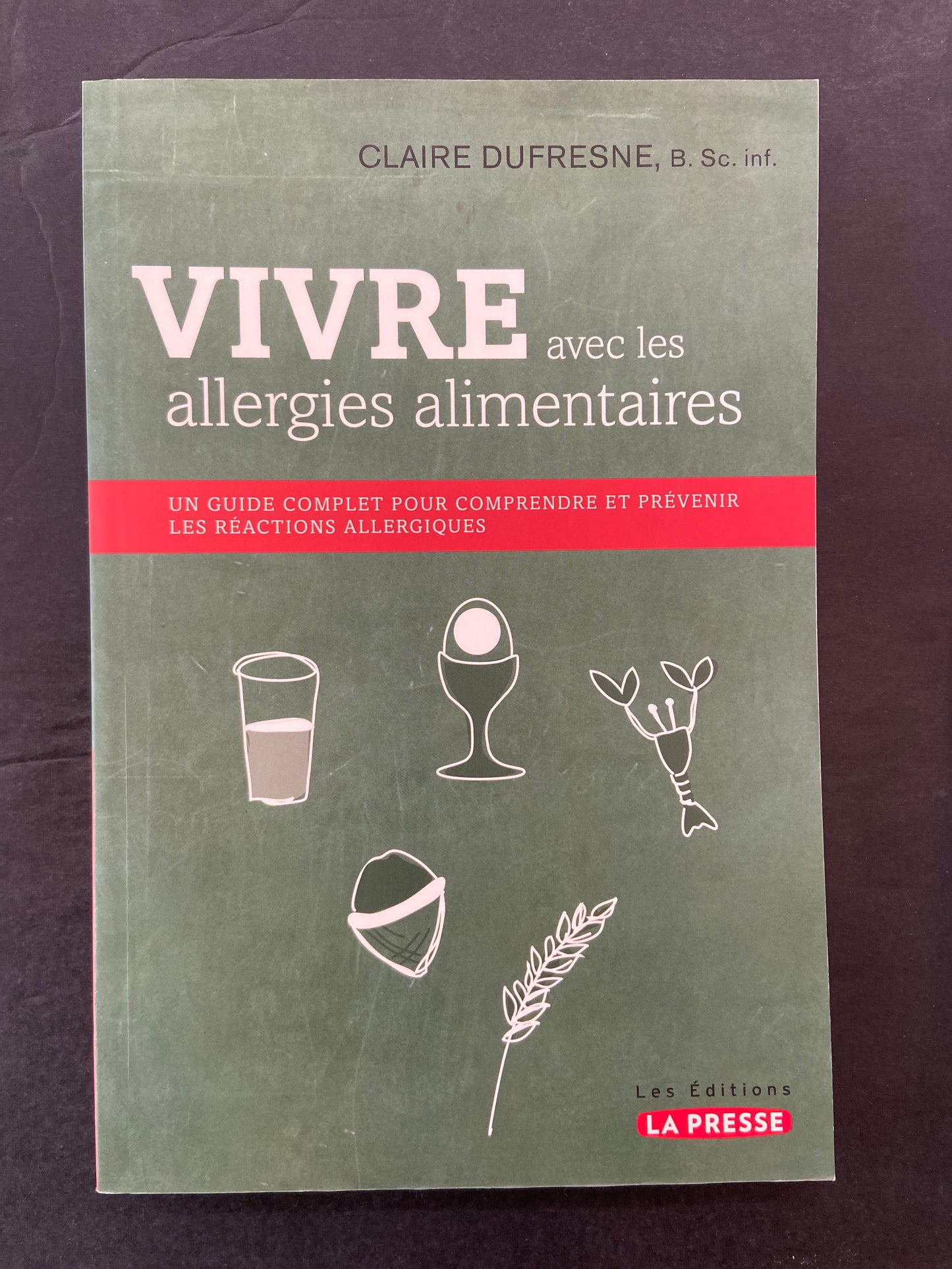 VIVRE AVEC LES ALLERGIES ALIMENTAIRES