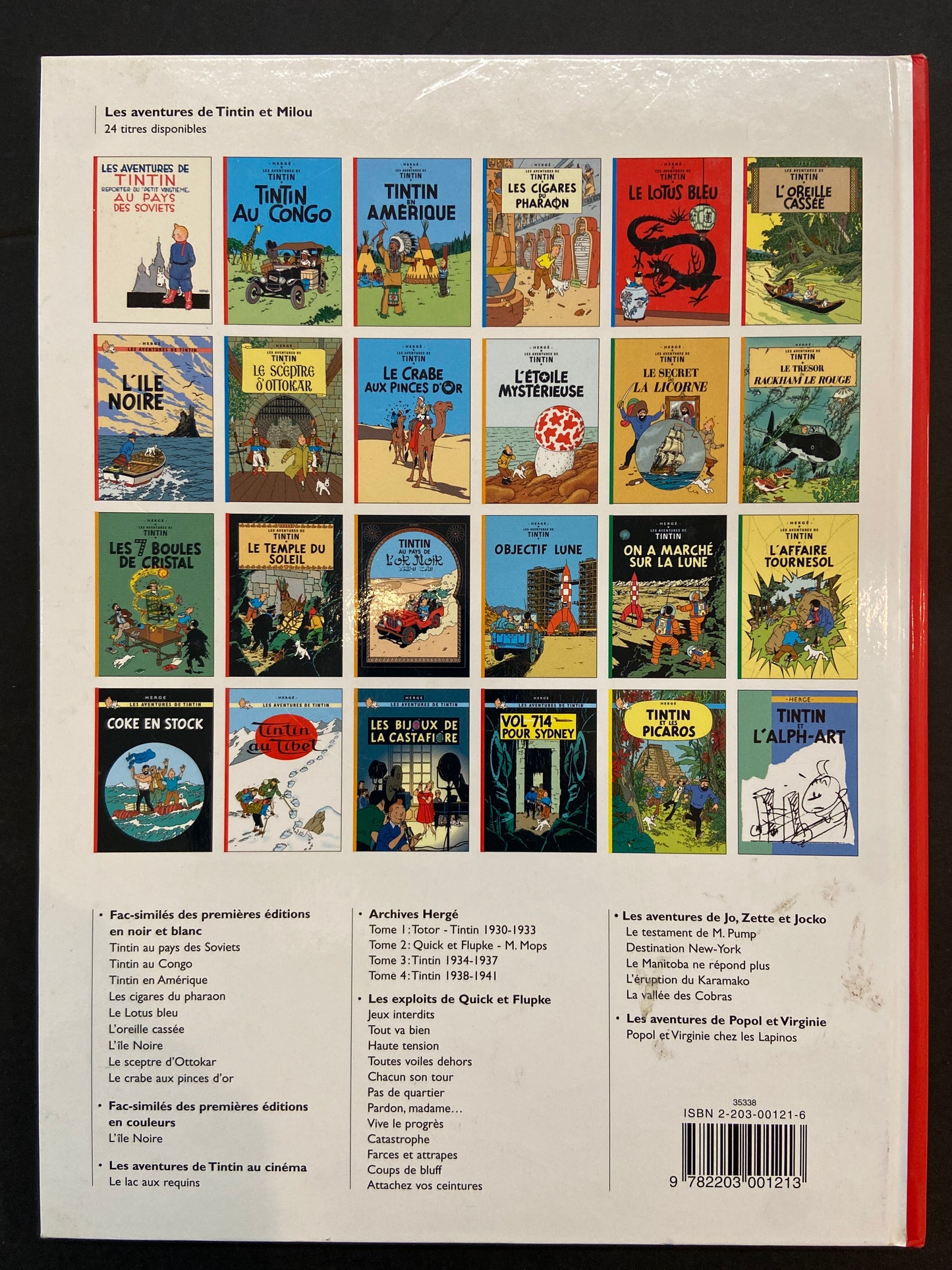 TINTIN - T.22 - VOL 714 POUR SYDNEY