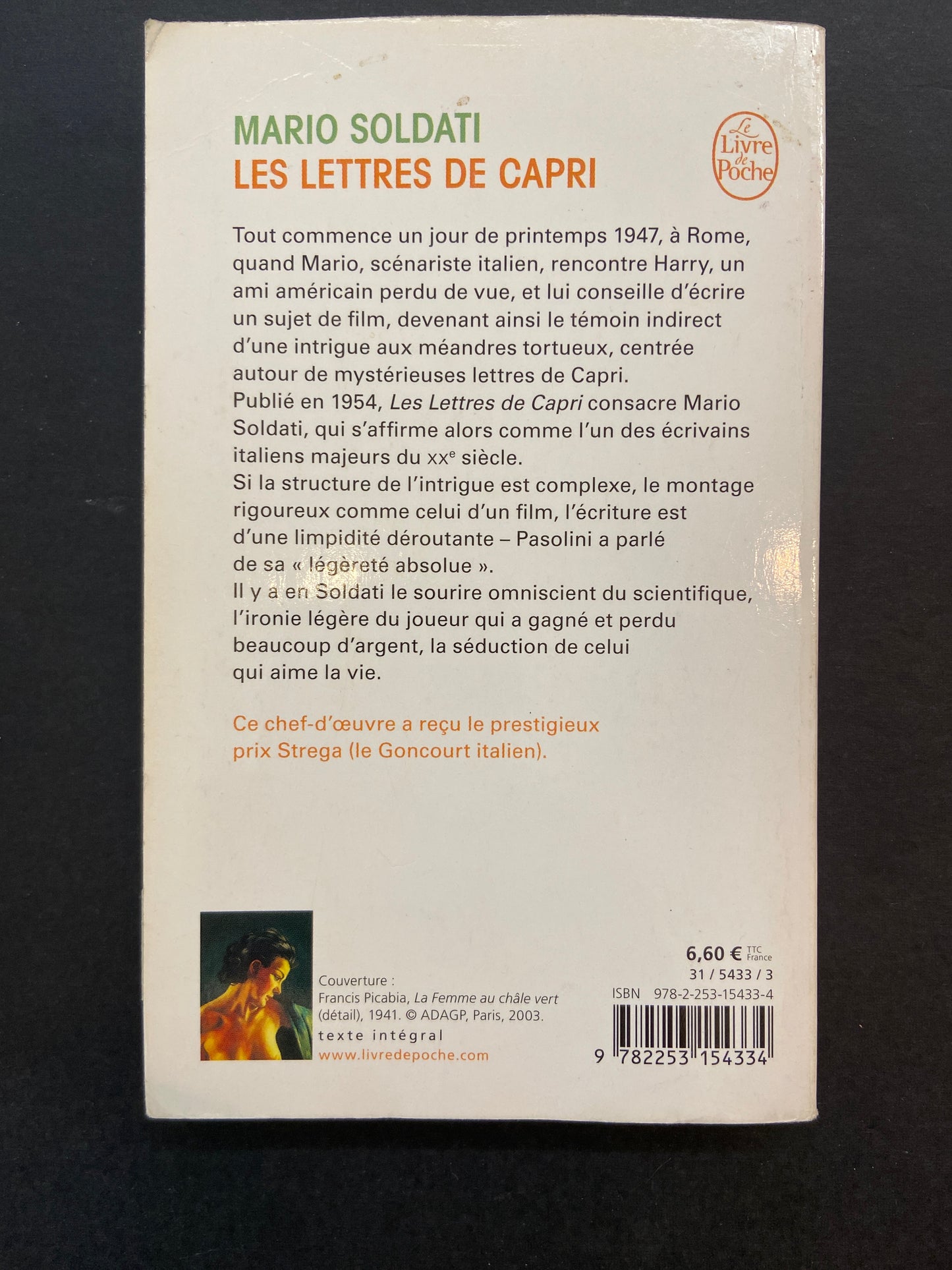 LES LETTRES DE CAPRI