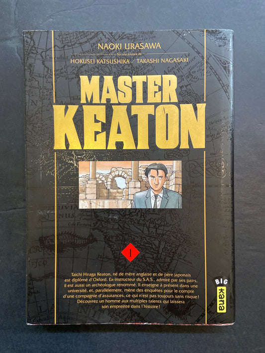 MASTER KEATON - T.01