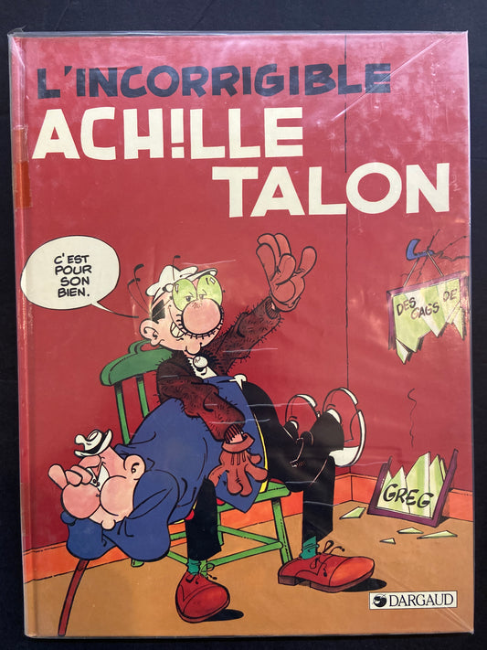 ACHILLE TALON - T.34 - L'INCORRIGIBLE